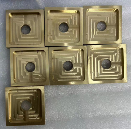 Precision CNC Brass Parts