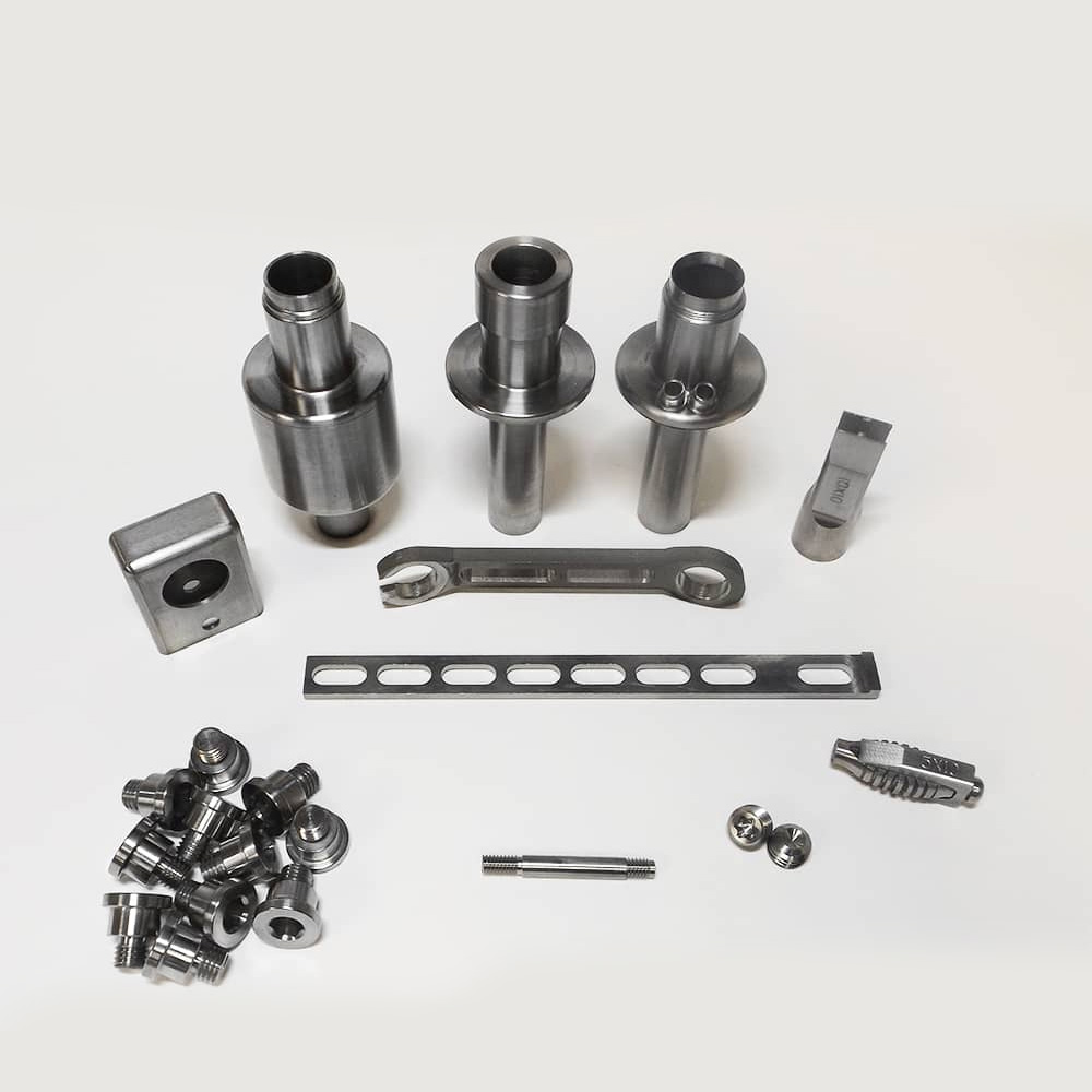 Precision CNC Titanium Parts for Advanced Applications